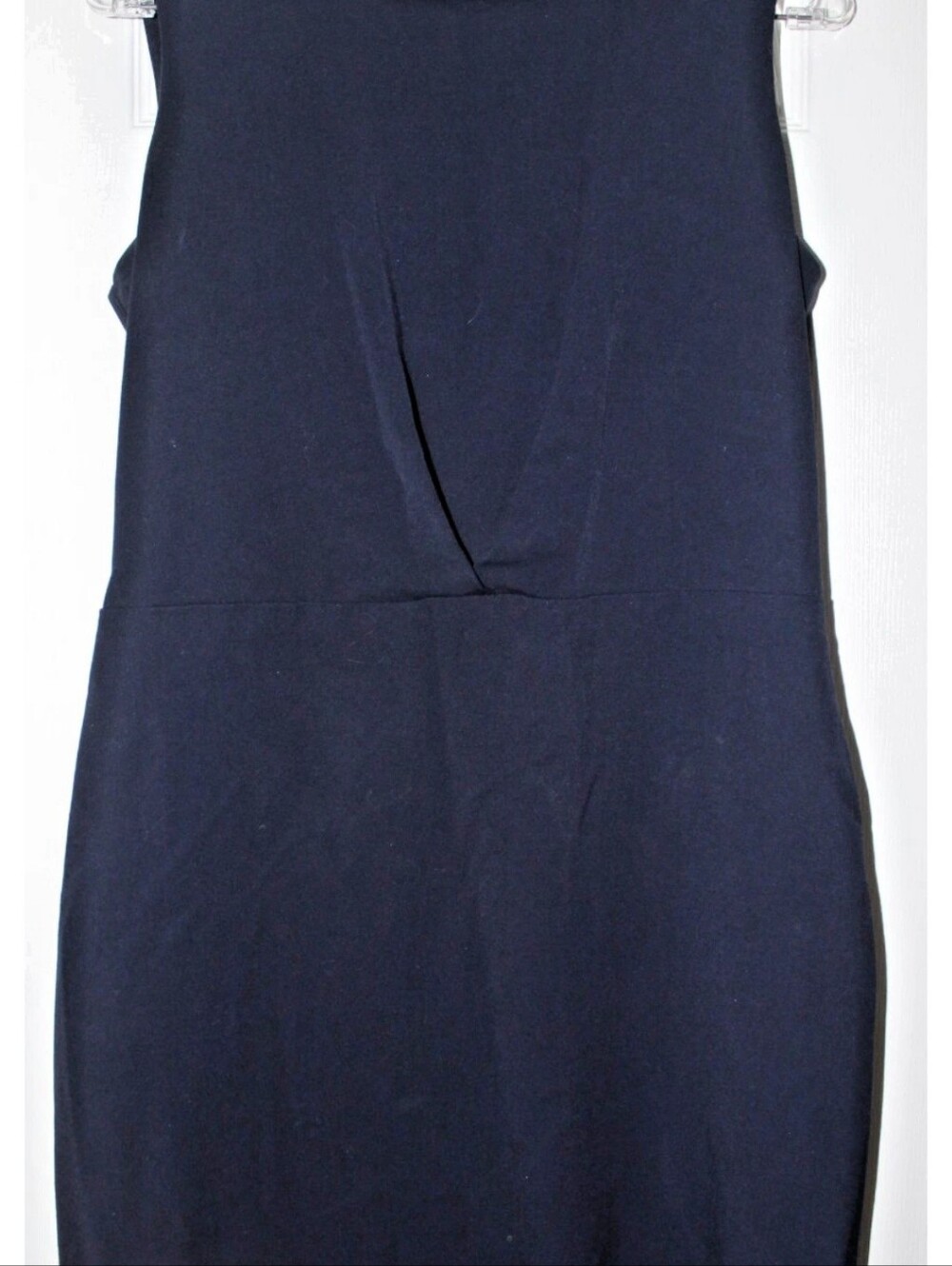 A New Day Casual Women's Size 12 Sleeveless Dress Polyester Rayon Spandex VGUC